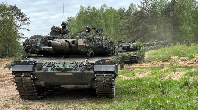 Ukrayna, Batı'dan Leopard 2 tankı talep etti