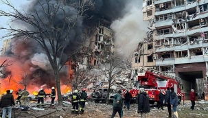 Ukrayna'nın Dnipro kentinde ölü sayısı 35'e çıktı