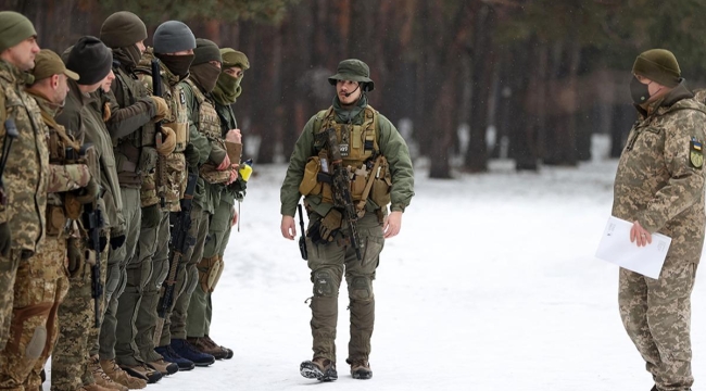 Ukraynalı askerler ABD'de Patriot eğitimi alacak