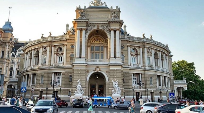 UNESCO, Odessa'yı Dünya Miras Listesi'ne aldı