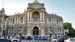 UNESCO, Odessa'yı Dünya Miras Listesi'ne aldı