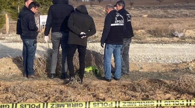 Uşak'ta çanta içerisinde ölü halde bebek bulundu