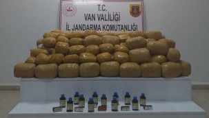 Van'da 216 kilogram uyuşturucu ele geçirildi