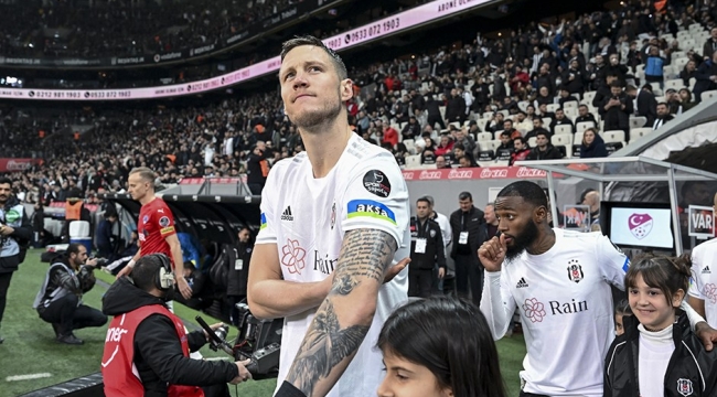 Wout Weghorst, Beşiktaş'tan resmen ayrıldı