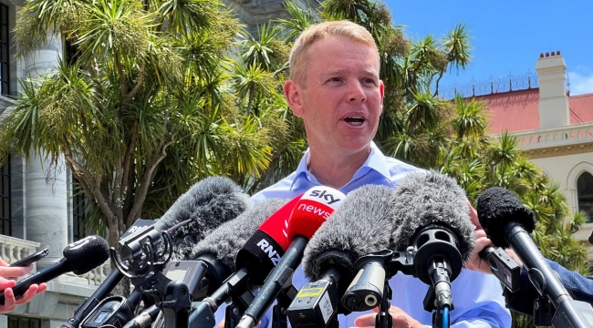 Yeni Zelanda'nın yeni başbakanı Chris Hipkins oldu