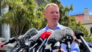 Yeni Zelanda'nın yeni başbakanı Chris Hipkins oldu