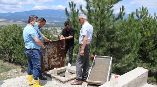 Bolu'da içme suyunda "koli basili" çıktı
