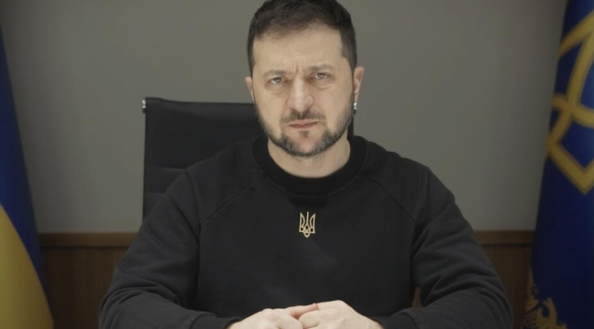 Zelenski: "Putin bu savaştan bir çıkış yolu arıyor"