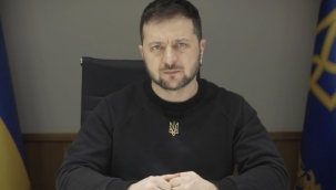 Zelenski: "Putin bu savaştan bir çıkış yolu arıyor"