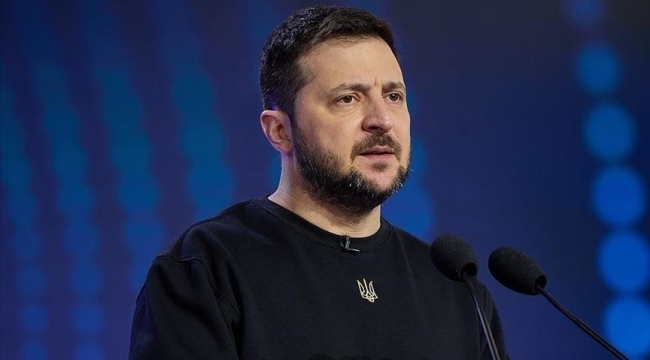 Zelenski: "Yılın ilk gününde 45 İHA imha ettik"
