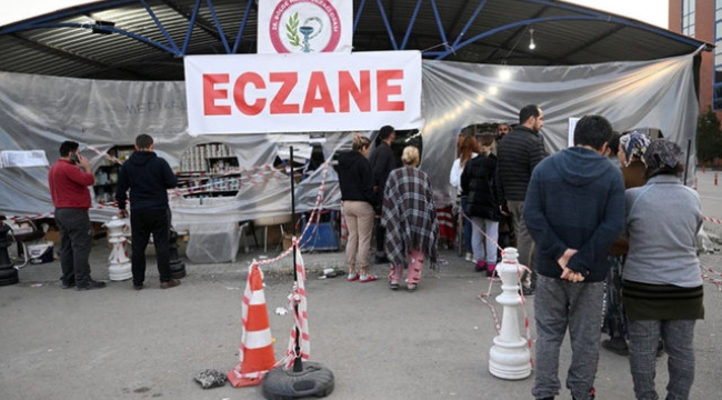 10 ilde 26 sahra eczanesi kuruldu