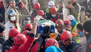 155. saatte Nurdağı'nda 8 yaşında çocuk çıkarıldı