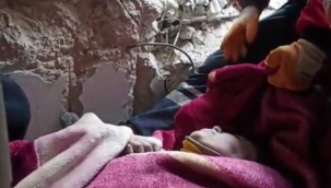 175. saatte enkazdan 4 kişi sağ çıkarıldı