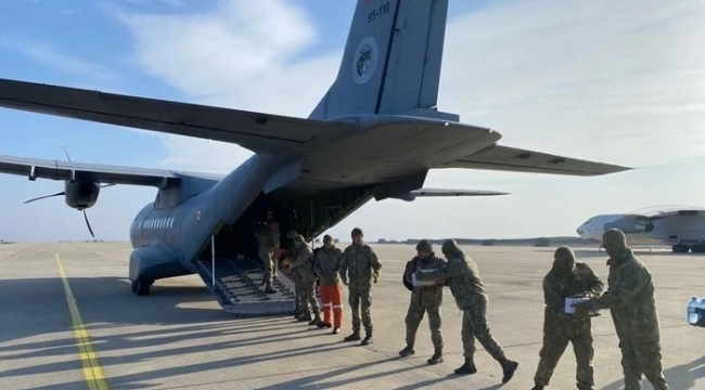 2. Ordu'ya bağlı tugaylar deprem bölgesine gidiyor