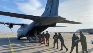 2. Ordu'ya bağlı tugaylar deprem bölgesine gidiyor