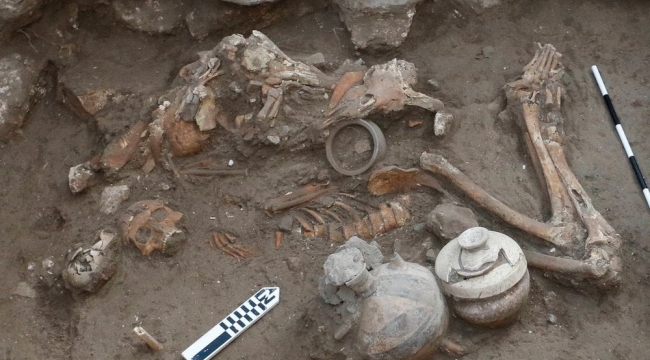 3000 yıllık beyin ameliyatı kalıntıları bulundu