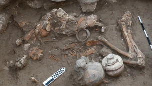 3000 yıllık beyin ameliyatı kalıntıları bulundu