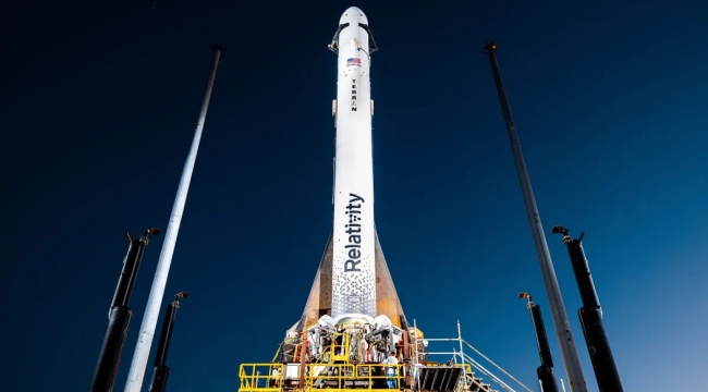3D yazıcıyla üretilen roket, 8 Mart'ta fırlatılacak
