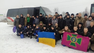 63 Rus ile 116 Ukraynalı savaş esiri takas edildi