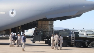 ABD'den Maraş depremine yardım malzemesi