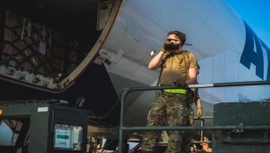 ABD, Türkiye'ye 100 yataklı sahra hastanesi getirdi