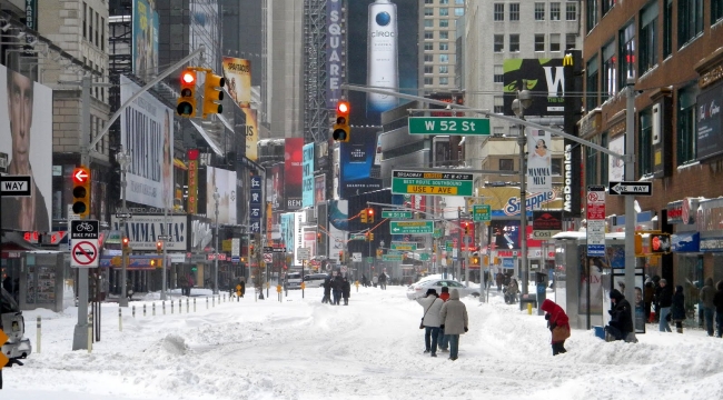 ABD ve Kanada tarihi soğukla karşı karşıya