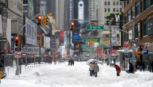 ABD ve Kanada tarihi soğukla karşı karşıya