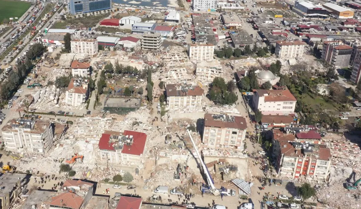 Adana'da arama kurtarma çalışmaları tamamlandı