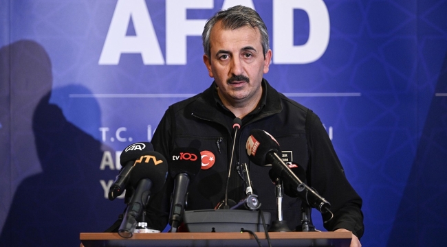 AFAD: "40 bin 642 vatandaşımız hayatını kaybetti"