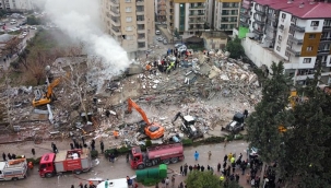 AFAD: "Depremde can kaybı 3 bin 381'e yükseldi"