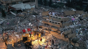 AFAD: "Depremlerde can kaybı 1762'ye yükseldi"