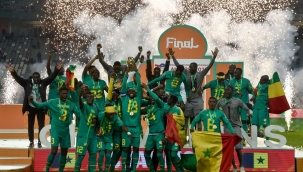 Afrika Uluslar Kupası'nda şampiyon Senegal