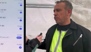 AHBAP, 850 milyon TL deprem yardımı topladı