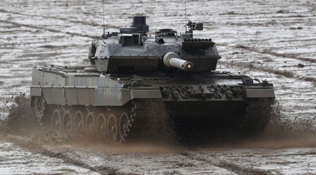 Almanya Leopard 1 tanklarını Ukrayna'ya verecek