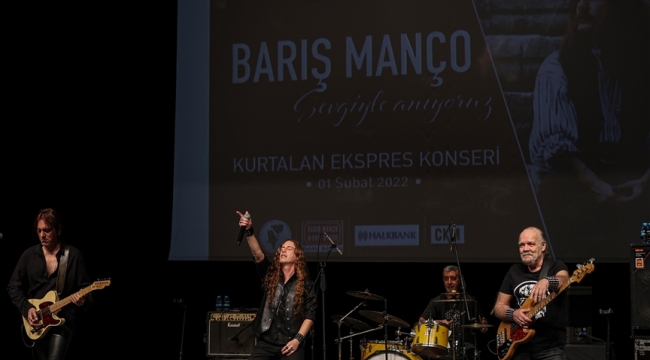 Kurtalan Ekspres, Kadıköy'de Barış Manço'yu andı