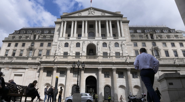 BOE, Faiz oranını 50 baz puan artırdı