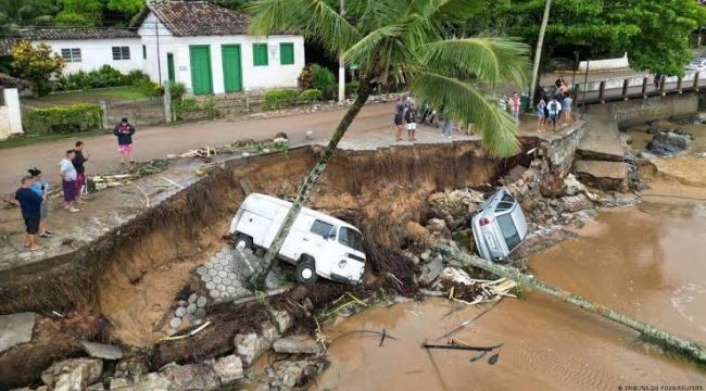 Brezilya'da sel ve heyelan: Can kaybı 48'e yükseldi