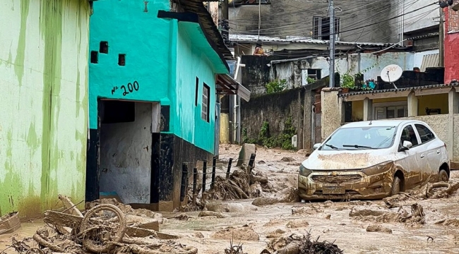 Brezilya'da sel ve heyelan: Can kaybı 57'ye çıktı