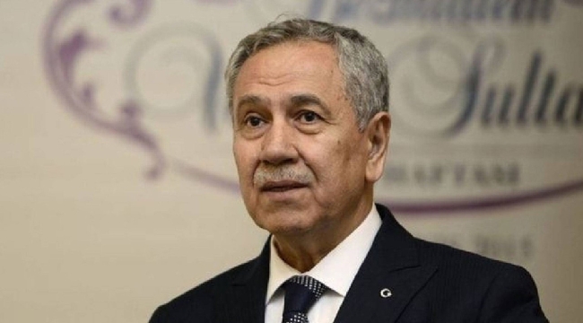 Bülent Arınç, seçimlerin ertelenmesini istiyor