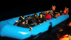 Çanakkale açıklarında 116 kaçak kurtarıldı