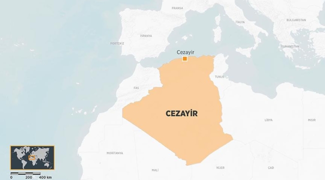 Cezayir'de otobüs kazası: 9 ölü, 20 yaralı