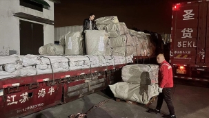 Çin, deprem bölgesine tıbbi malzeme gönderecek