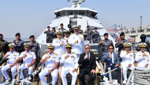 Çok uluslu deniz tatbikatı "AMAN-2023" sona erdi