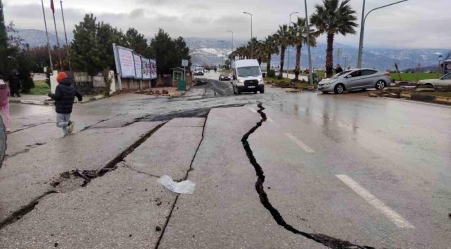 Depremler, Anadolu Yarımadası'nı 3 metre kaydırdı