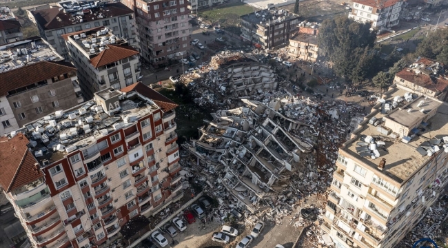 AFAD: "Depremde can kaybı 44.218'e yükseldi"