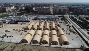 Dışişleri: "28 ülke 30 sahra hastanesi kurdu"