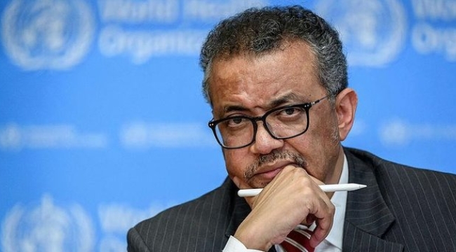 DSÖ Genel Direktörü Dr. Tedros Gaziantep'te