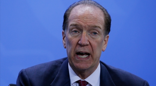 Dünya Bankası Başkanı Malpass istifa edecek