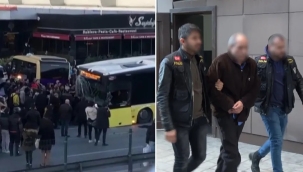 Durağa çarpan İETT otobüsünün şoförü tutuklandı