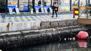 Ege kıyılarında deniz suyu 60 santimetre çekildi